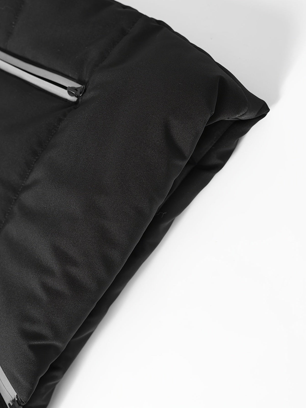 Rick | Men's Quilted Puffer Vest with Stand Collar and Zip Pockets
