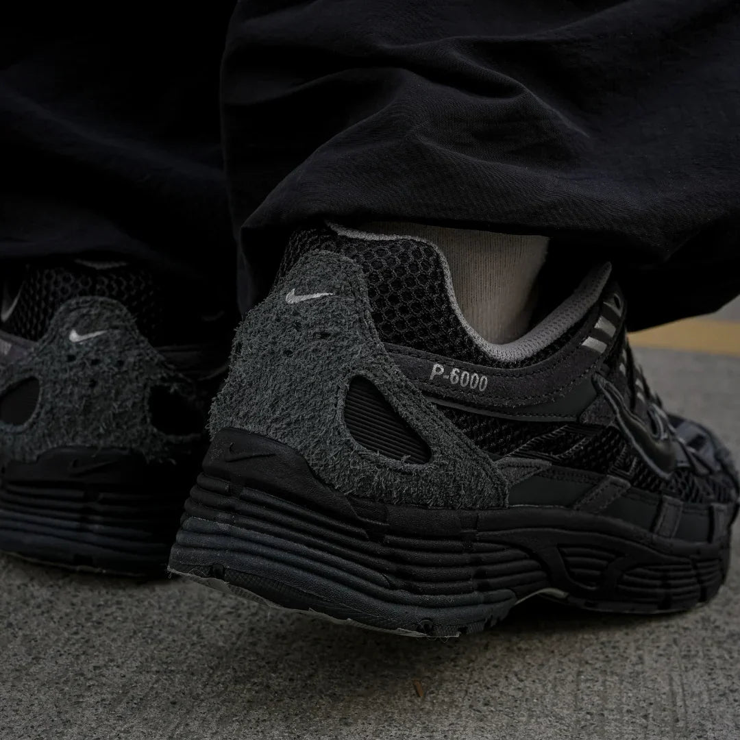 NK P-6000 Suede Pack – Anthracite / Silver