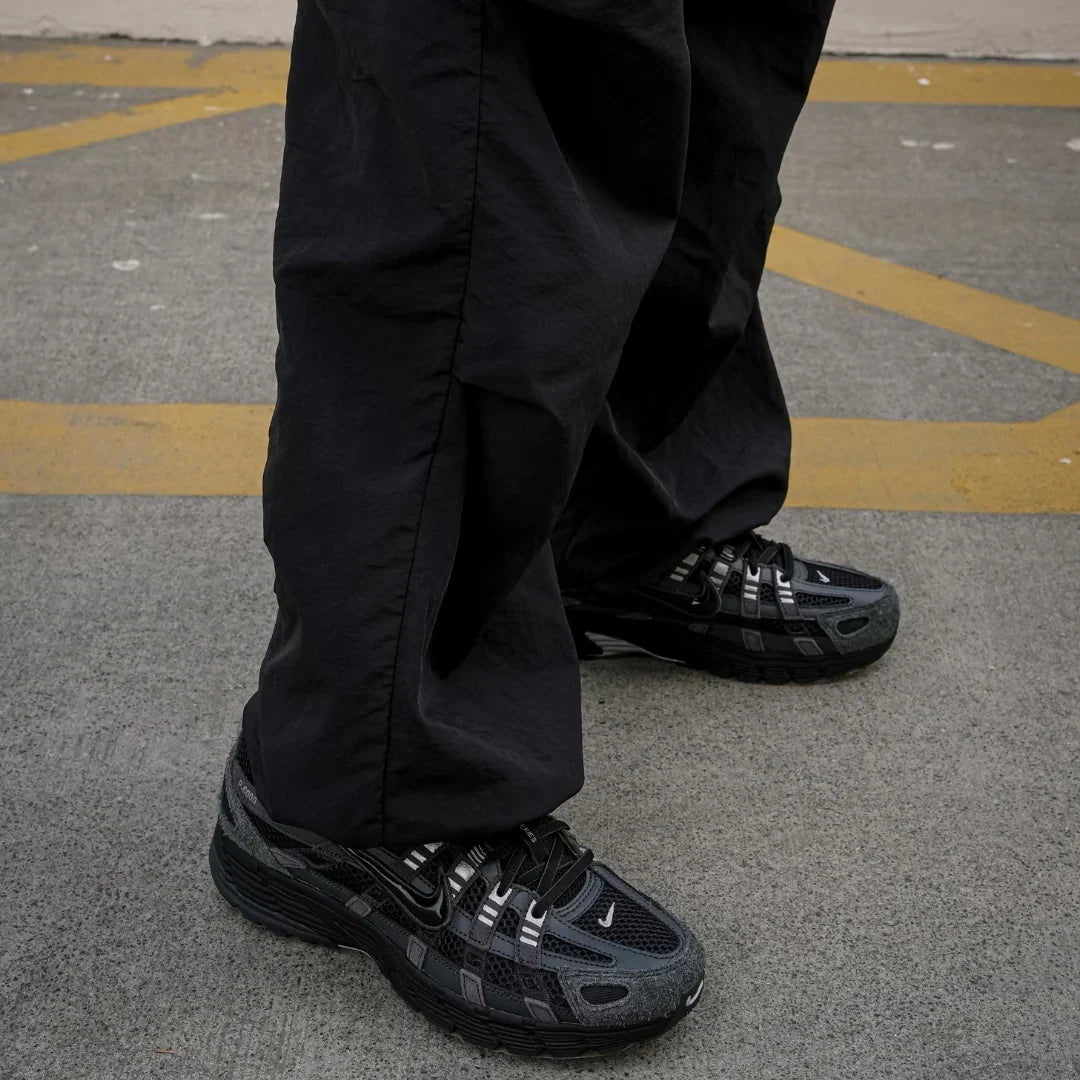 NK P-6000 Suede Pack – Anthracite / Silver
