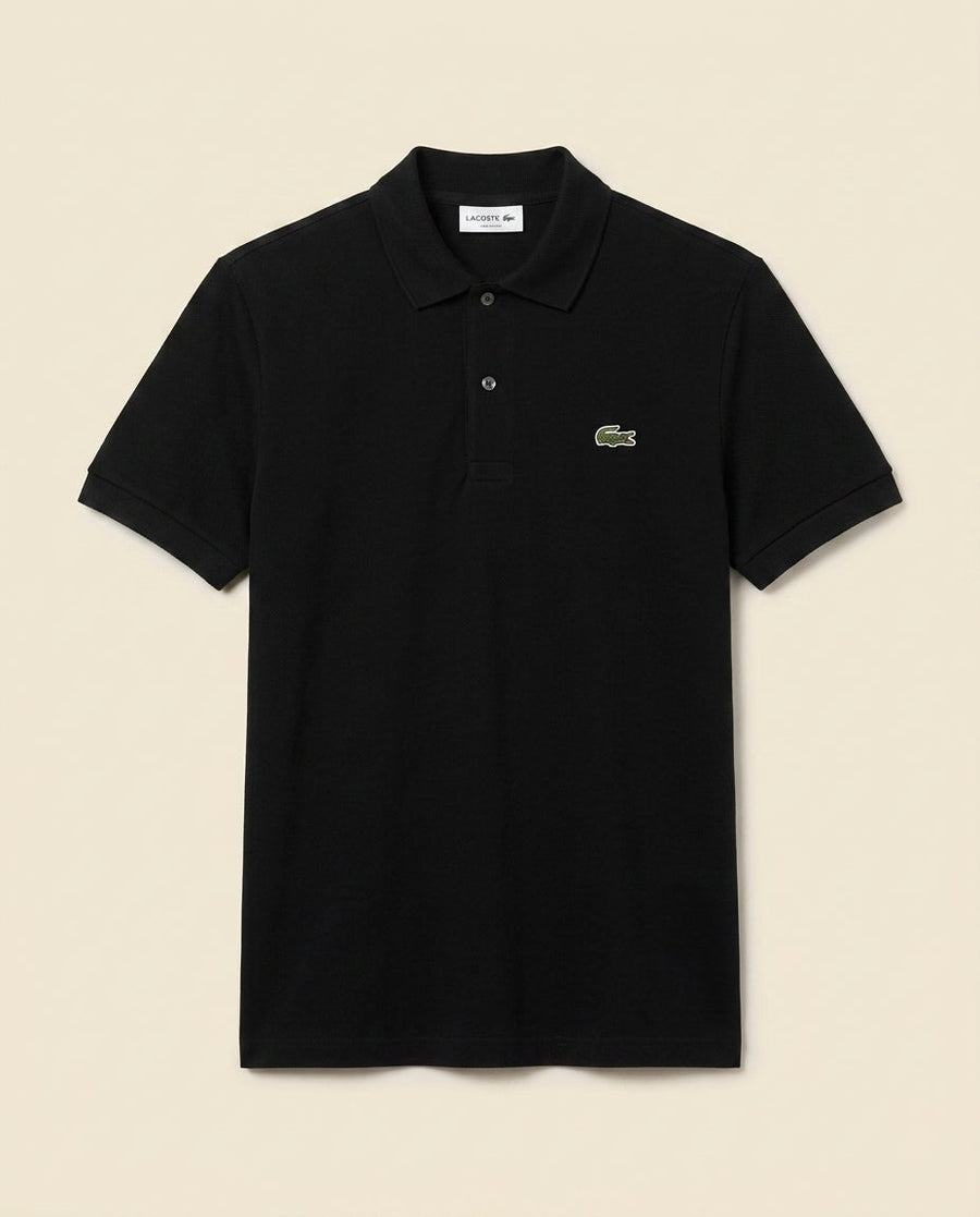 LC Classic Piqué Polo Noir