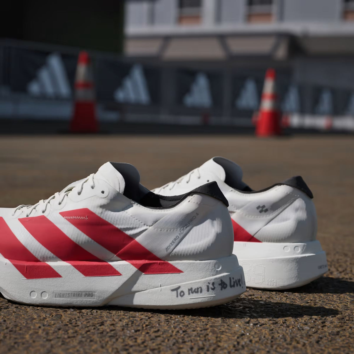 Adidas Men's Adizero Adios Pro 4