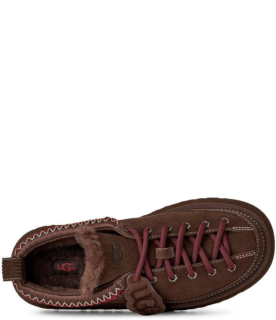 UGG Women's Heritage Lace-Up Platform Slippers