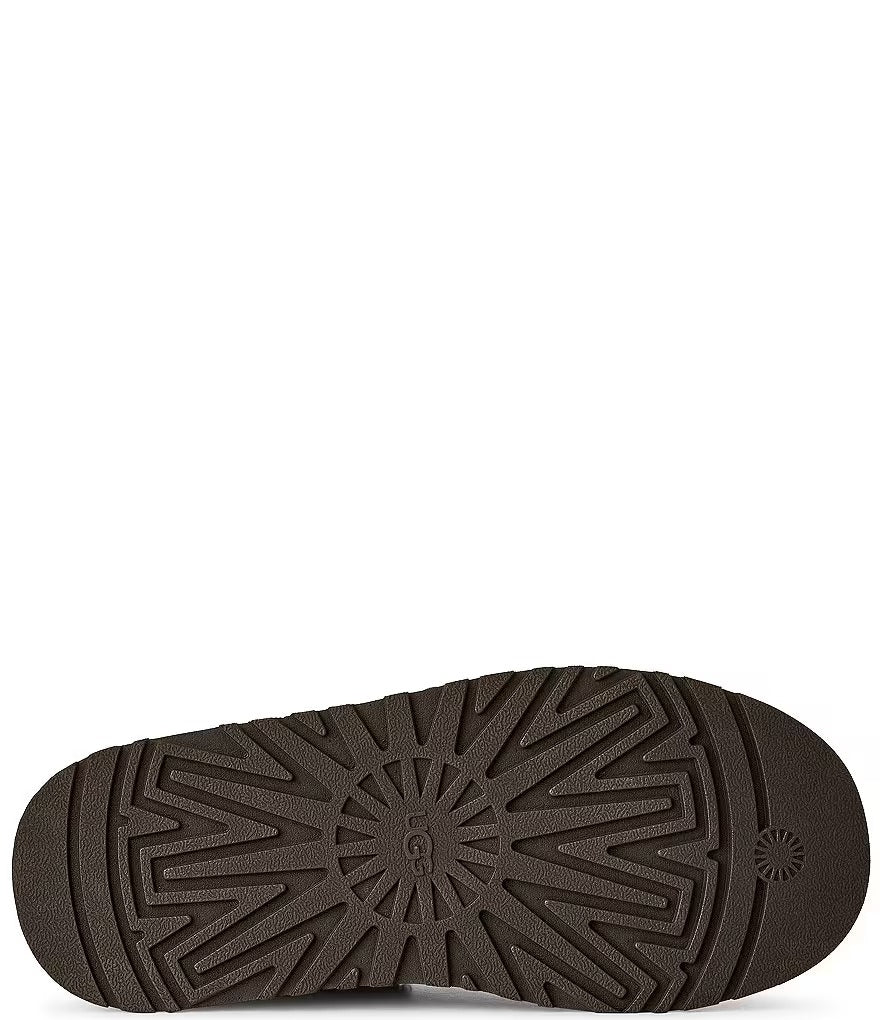 UGG Women's Heritage Lace-Up Platform Slippers