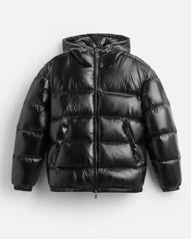Mason | Men's Winter Down Puffer Jacket with Hood and High Collar