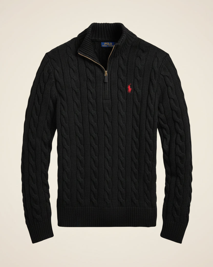 RL Timeless Fireside Textured Sweater