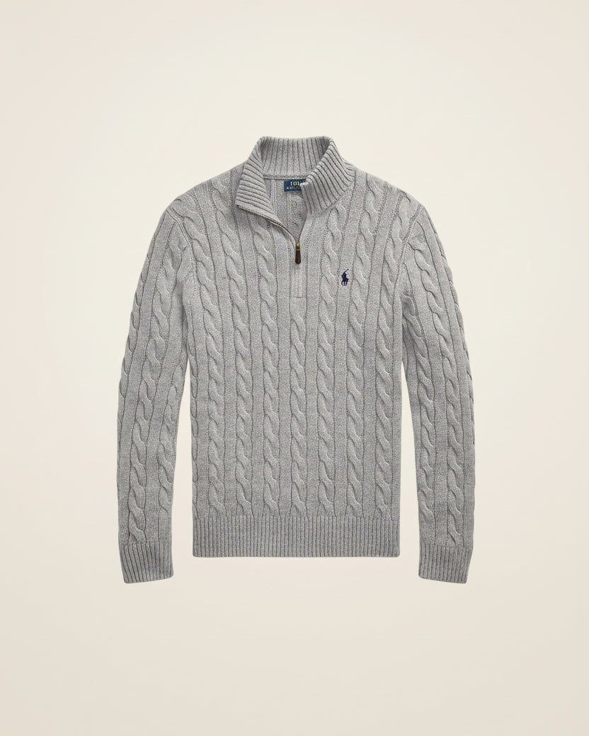 RL Timeless Fireside Textured Sweater
