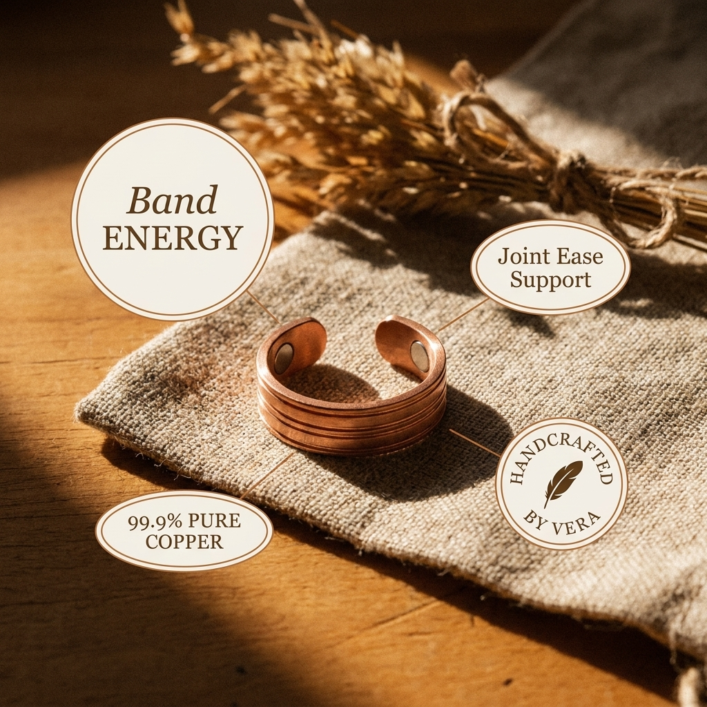 Calder's Band Copper Ring