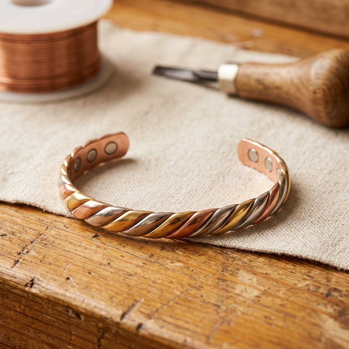 Calder's Bog Copper Bracelet