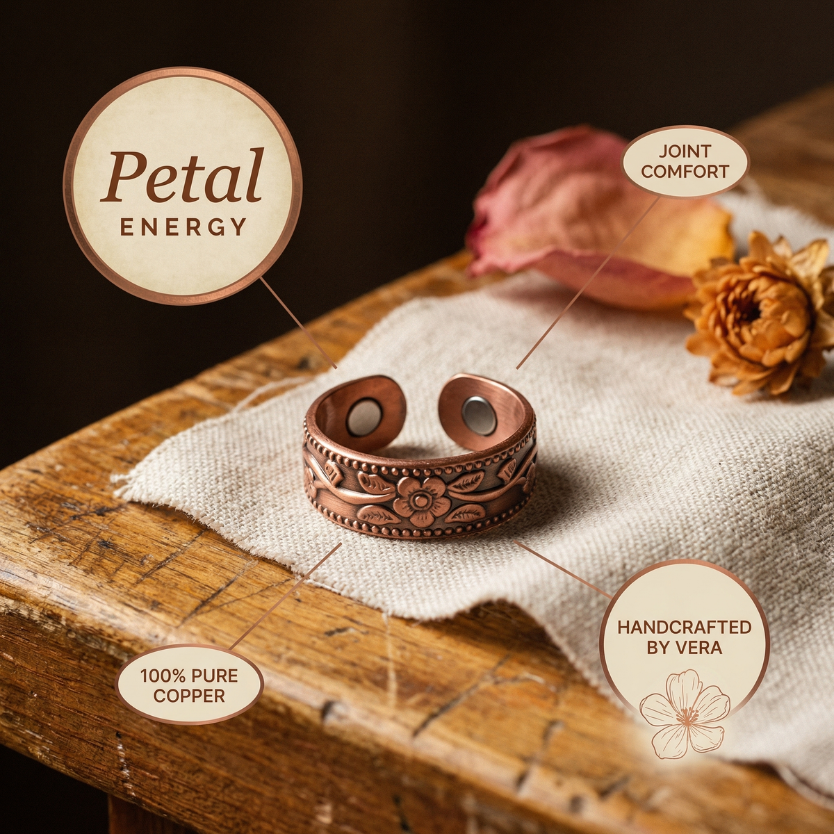 Calder's Petal Ring