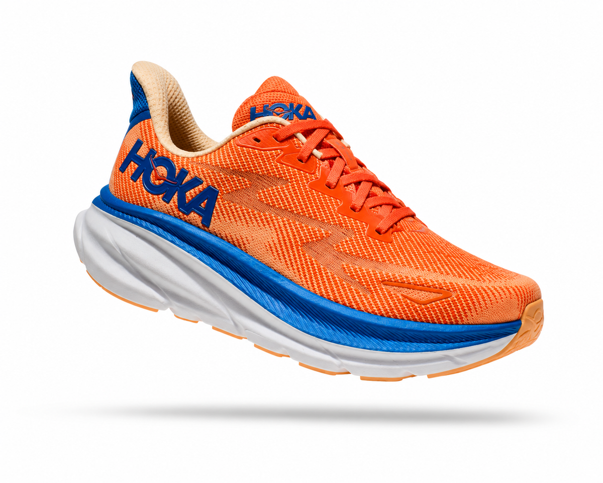 HO Clifton 9 Running Shoes – Lightweight Cushioned Road Running Trainers