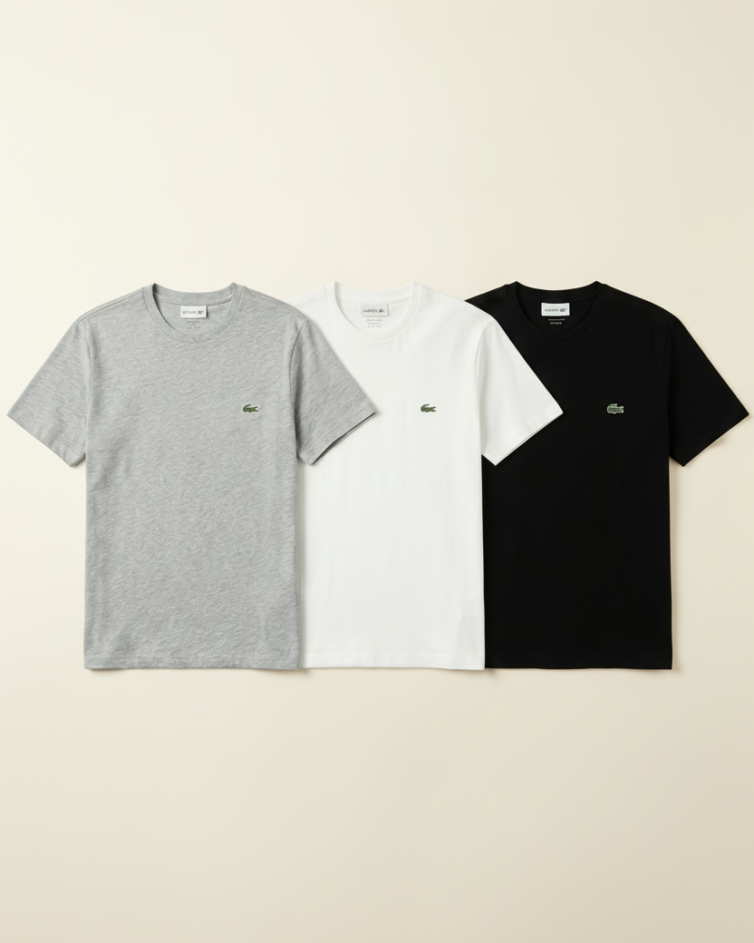 LC - Essential Cotton Tee Trio