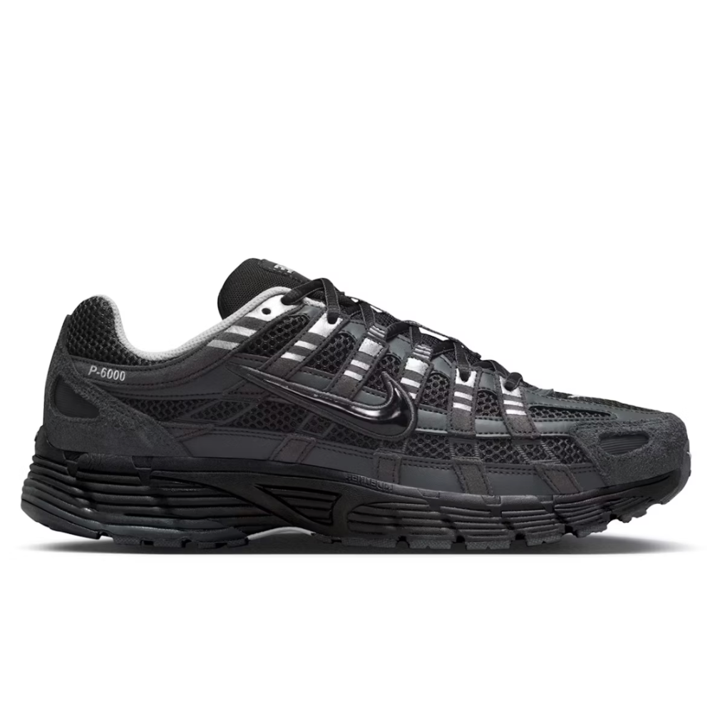 NK P-6000 Suede Pack – Anthracite / Silver