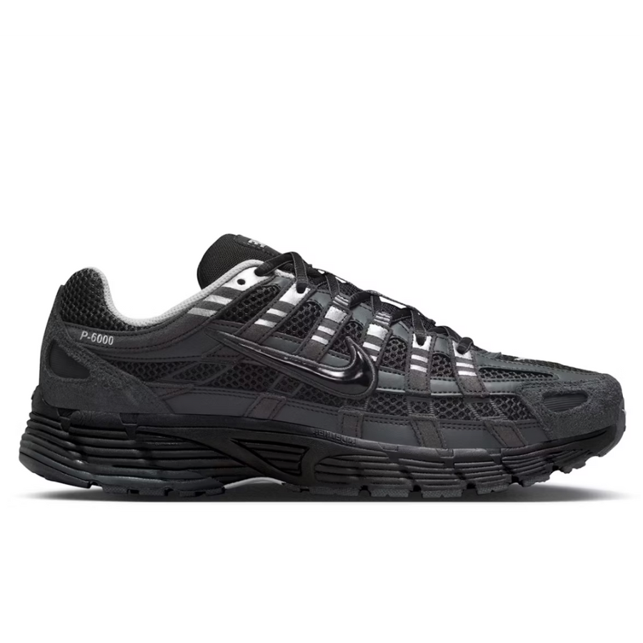 NK P-6000 Suede Pack – Anthracite / Silver