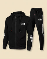 Hoodie & Joggers · Black