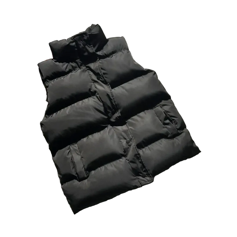 Mark | Men's Quilted Puffer Vest with Weather Resistant Shell and Deep Pockets