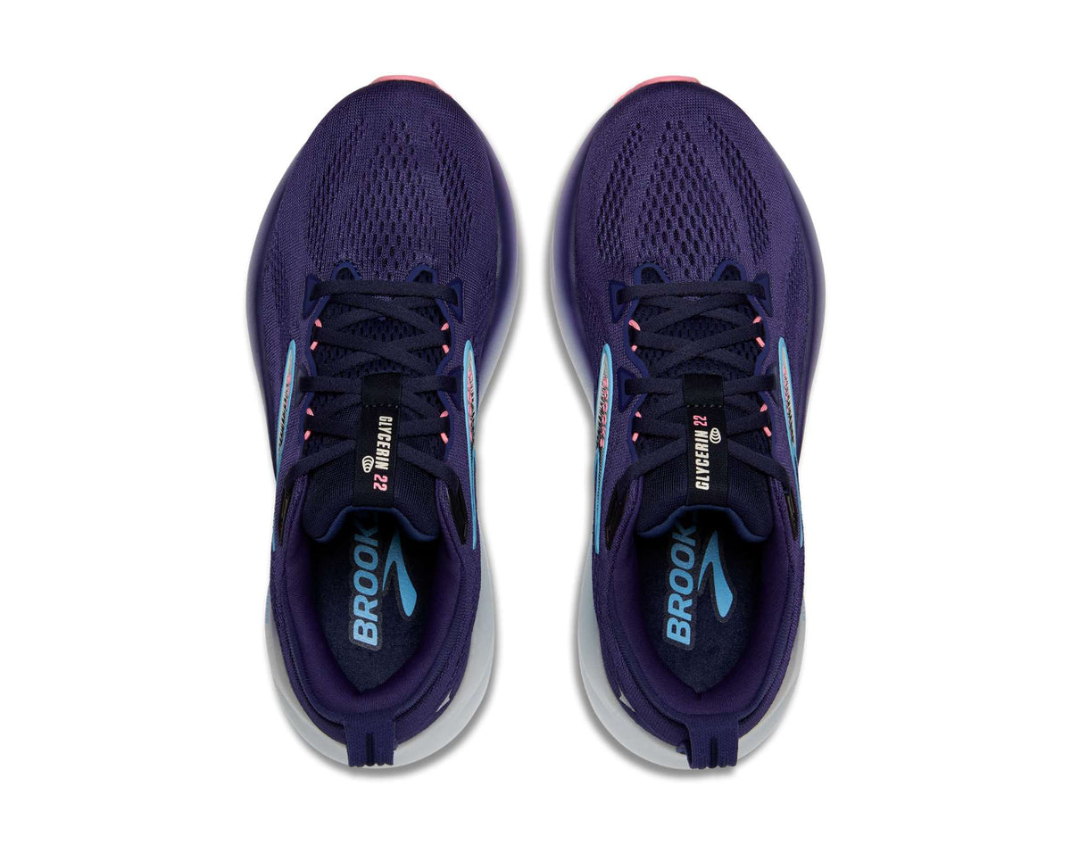 BS Glycerin 22 Women’s Wide Cushioned Road Running Shoes
