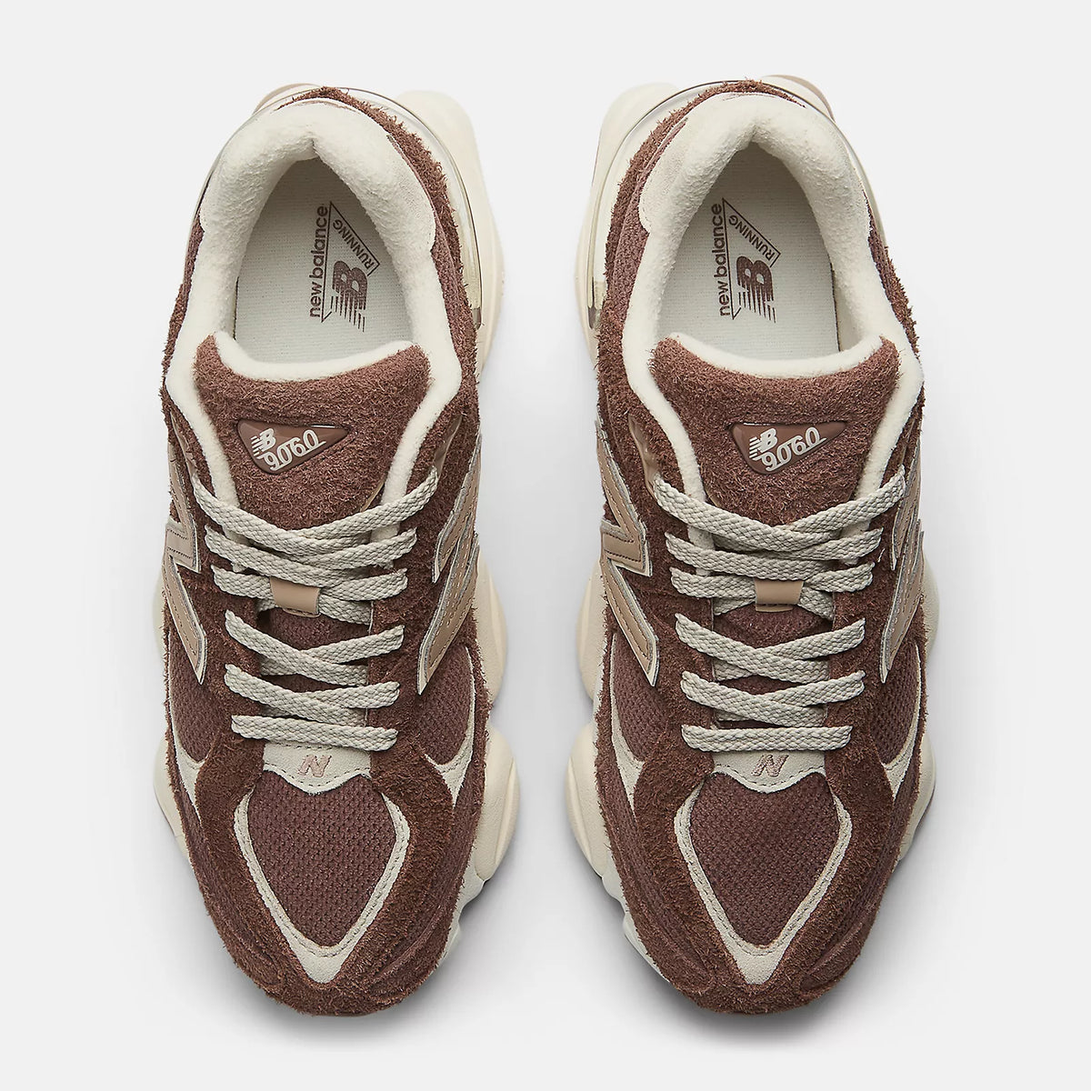 New Balance 9060 Rich Oak Timberwolf