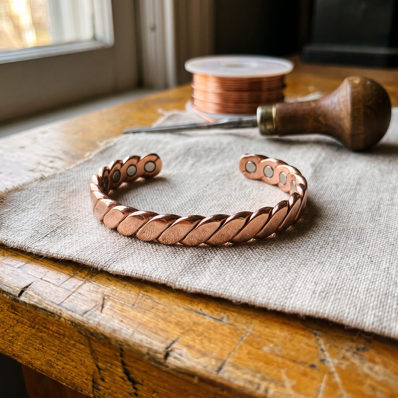 Calder's Bough Copper Bracelet
