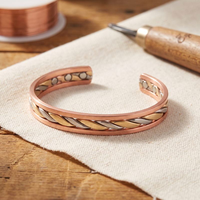 Calder's Bud Copper Bracelet