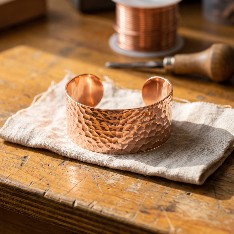 Calder's Forge Copper Bracelet