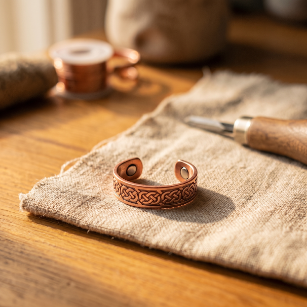 Calder's Fen Copper Ring