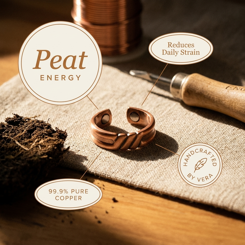 Calder's Peat Copper Ring